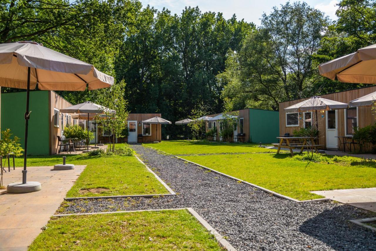 Comfort Rooms By Europarcs Het Amsterdamse Bos Amstelveen Extérieur photo